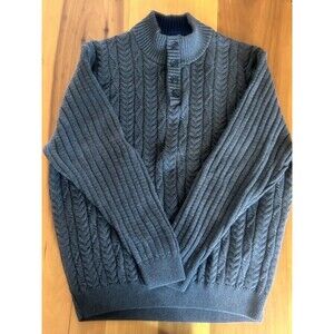 Jos. A. Banks Executive collectionCable Knit Sweater. 100% Cotton Size XXL